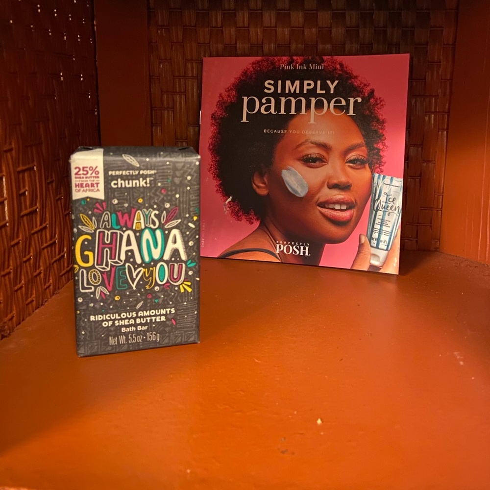 Always Ghana love you bath chunk